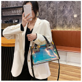 Fashion Laser Shoulder Handbags jda222839