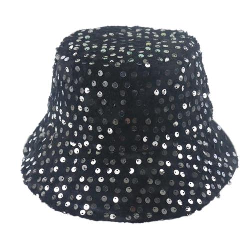 Fashion Sequin Fisherman Hip-Hop Hats 20290262435