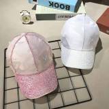 Fashion Summer Sun Diamond Hats 20180703142 