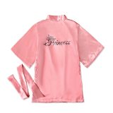 Summer Pink Children's Dresses Short Sleeve Pajamas CC0176273