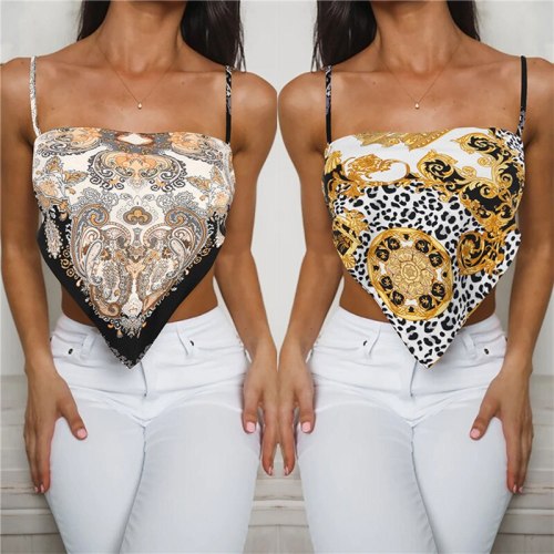 Women’s Sexy Bandage Backless Tops H1044657