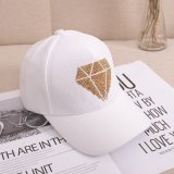 Diamond Fashion Baseball Hats A1900020011