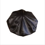 Female Leather Pumpkin Hats A190001526