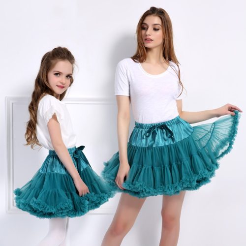 Children Ballet Skirts For Party Dance Princess Girl Tulle Clothes PP00112