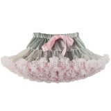 Children Ballet Skirts For Party Dance Princess Girl Tulle Clothes PP00112