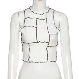Fashion Women Tops K20B1090314
