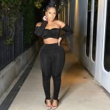 Women Long Sleeve Bodysuits Bodysuit Outfit Outfits A6596107