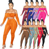 Women Long Sleeve Bodysuits Bodysuit Outfit Outfits A6596107