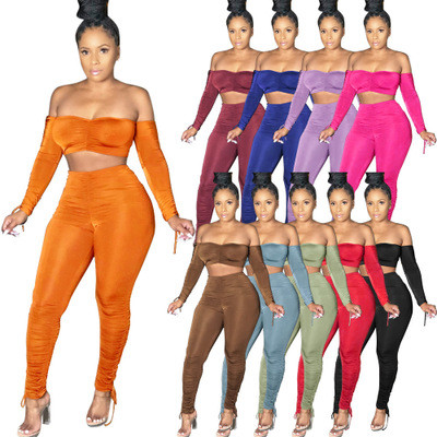 Women Long Sleeve Bodysuits Bodysuit Outfit Outfits A6596107