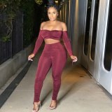 Women Long Sleeve Bodysuits Bodysuit Outfit Outfits A6596107