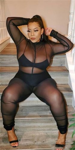 Women Sexy Long Sleeve Bodysuits Bodysuit Outfit Outfits TB512031