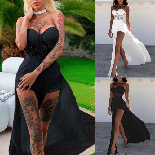 Women Sexy Lace See-Through Bodysuits Bodysuit Outfit Outfits G025869