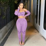 Women Long Sleeve Bodysuits Bodysuit Outfit Outfits A6596107