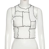 Fashion Women Tops K20B1090314