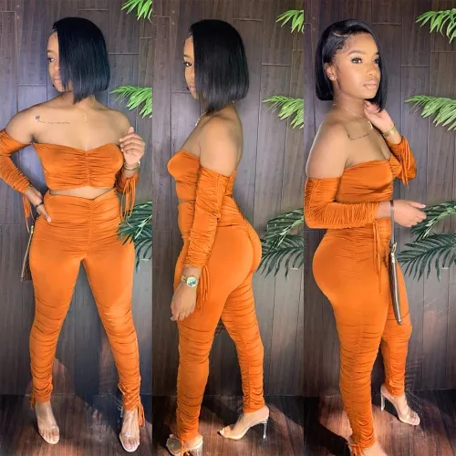 Women Long Sleeve Bodysuits Bodysuit Outfit Outfits A6596107