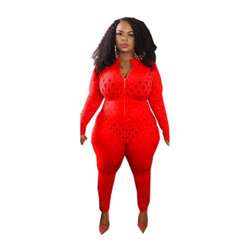 Women Sexy Hole High Waist Bodysuits Bodysuit Outfit Outfits
