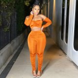 Women Long Sleeve Bodysuits Bodysuit Outfit Outfits A6596107
