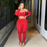 Women Long Sleeve Bodysuits Bodysuit Outfit Outfits A6596107