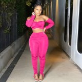 Women Long Sleeve Bodysuits Bodysuit Outfit Outfits A6596107