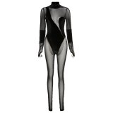 Women See Through Bodysuits Bodysuit Outfit Outfits K20Q10391102