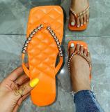 Summer Women's Beach Daimond Fashion Slides KM991010