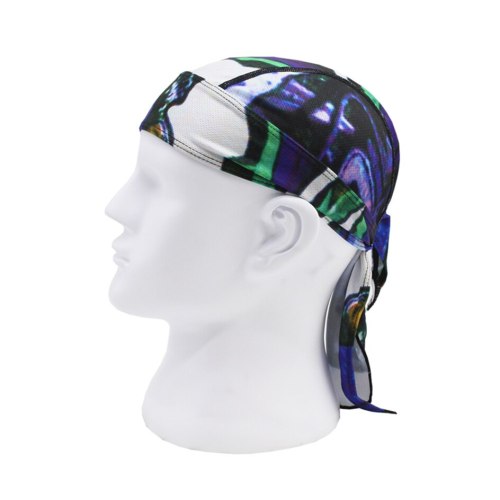 Print Design Quick Dry Cycling Men Headband Bonnets TJ-MC