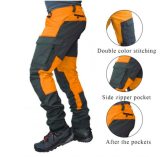 Men Fashion Block Multi Pockets Sports Long Pants E5K10011