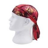 Print Design Quick Dry Cycling Men Headband Bonnets TJ-MC