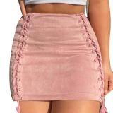 High Waist Women Bandage Skirts E9V46475