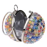 Ladies Diamond-Studded Fashion Banquet Handbags YM114859
