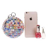 Ladies Diamond-Studded Fashion Banquet Handbags YM114859