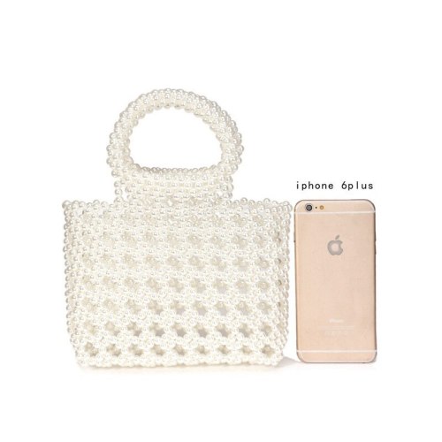 Women New Style Pearl Ins Handbags YM187485