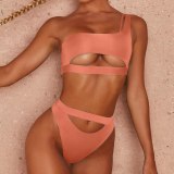 One Shoulder Sexy Bikini Swimsuits qy213344