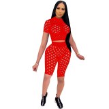 BAT-082211  Women Short Seeve Bodysuits Bodysuit Outfit Outfits