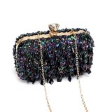 Fashion Women Shoulder Shiny Mobile Phone Handbags YM154051