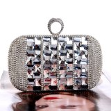 Women Chain Shoulder Rhinestones Party Wedding Handbags YM107081