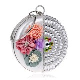 Flower Women's Banquet Evening Handbags YM1190101