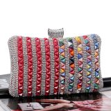 Women Crystal Pearl Wedding Clutch Handbags YM118495