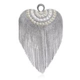 Women Crystal Diamond Wedding Shoulder Handbags YM107889