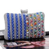 Women Crystal Pearl Wedding Clutch Handbags YM118495