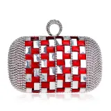 Women Chain Shoulder Rhinestones Party Wedding Handbags YM107081
