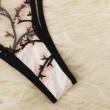 Sexy Lace Women Wire Free Thin Lingeries Underwear ZT27182