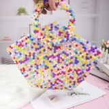 New Hand-Woven Pearl Messenger Ins Popular Handbags YM165768