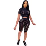 BAT-082211  Women Short Seeve Bodysuits Bodysuit Outfit Outfits