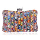 Women Crystal Pearl Wedding Clutch Handbags YM118495