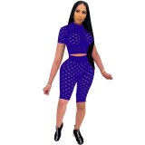 BAT-082211  Women Short Seeve Bodysuits Bodysuit Outfit Outfits