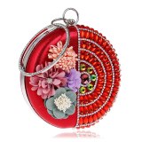 Flower Women's Banquet Evening Handbags YM1190101
