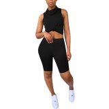 Women Sleeveless High Waist Bodysuits Bodysuit Outfit Outfits 401829