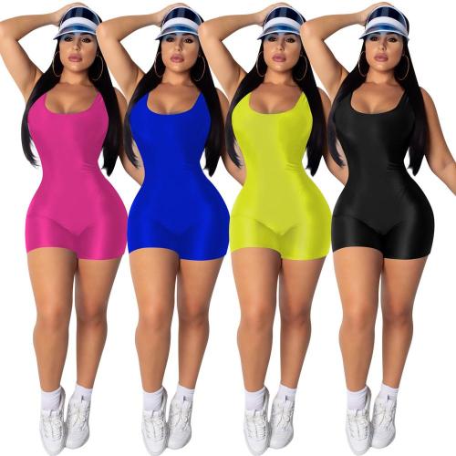 BF0600  Summer Sleeveless Bodysuits Bodysuit Outfit Outfits 367182