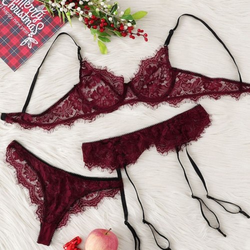 Sexy Lingerie Women Lace Underwear AJ20617